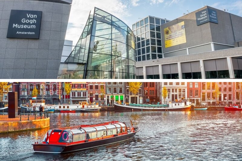 Regular entry ticket + canal cruise